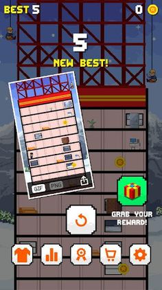 Game run and jump - Screenshot 4