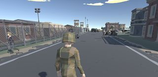 Battle Royale Dude Crime City  - Screenshot 3