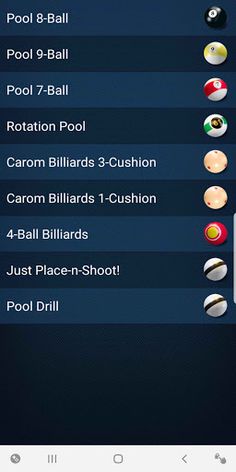 Billiards Pool-8 ball pool & 9 - Screenshot 1