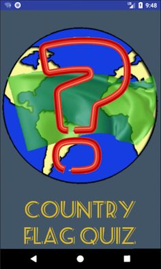 CountryFlagsQuiz+ - Screenshot 1