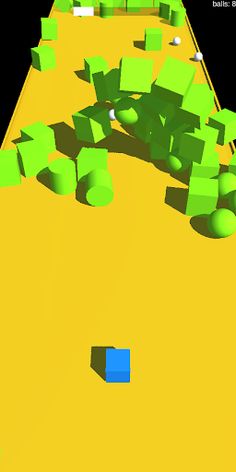 Bumpa Ball 3D - Screenshot 2