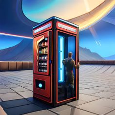 Vending Machines! - Screenshot 1