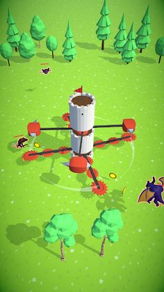 Creep Siege: Tower Defense - Screenshot 1