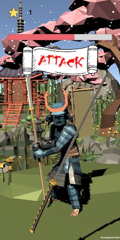 Samurai Slash - Sword Battles - Screenshot 2