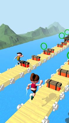 Treadmill Run - Screenshot 3