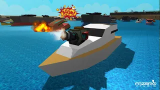 Modern Battle Naval Warfare 3D - Screenshot 3