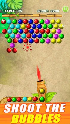 Jungle Shooter Bubble Mania - Screenshot 1