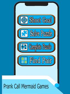 Fake Call Mermaid Game - Screenshot 3