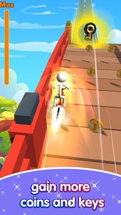 Crazy Bike 3D - Screenshot 1