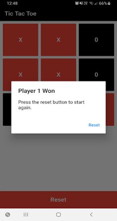 Tic Tac Toe - Screenshot 1