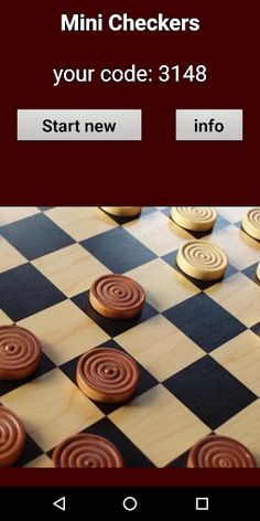 Mini Checkers - Screenshot 2