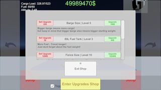 Space Barge - Screenshot 3