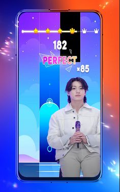 Jungkook Seven BTS Piano Game - Screenshot 1