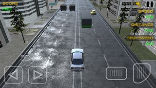 City Traffic - Hot Wheels HD - Screenshot 1