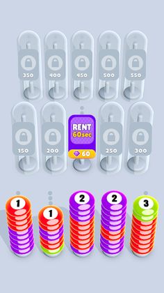 Sort To Merge - Logic Puzzle - Screenshot 3