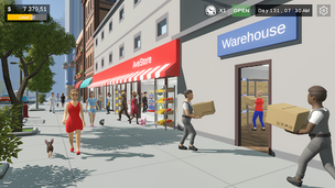 AveStore Supermarket Simulator - Screenshot 1