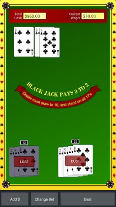 Blackjack Star - Screenshot 2