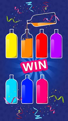 Color Water Sort-Puzzle Games - Screenshot 4