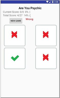 R U Psychic - Screenshot 2