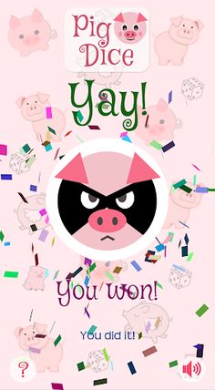 Pig Dice - Screenshot 3