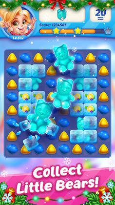 Sweets Match - Match 3 Game - Screenshot 2