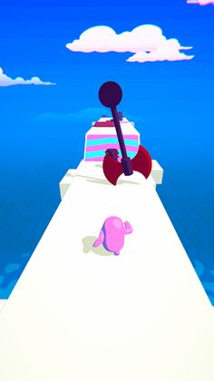 Slime Racer - Screenshot 1