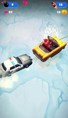 Christmas Survivor Mafia Cops - Screenshot 2