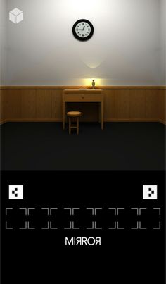 Escape Game "MIRROR" - Screenshot 3