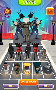 Toilet Merge War Master Battle - Screenshot 3