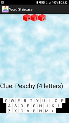 Word Stairscase - Screenshot 2