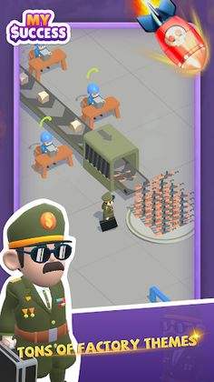 My Factory: Boss Life - Screenshot 2