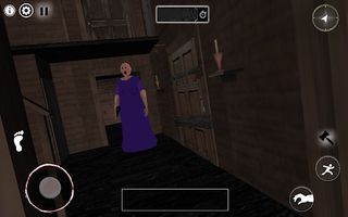 Grumpy Granny Scary Obby Mod - Screenshot 3