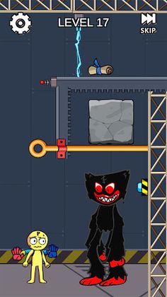 Grabpack Blue Monster Playtime - Screenshot 1