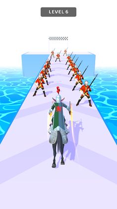 Knight Run 3D! - Screenshot 3