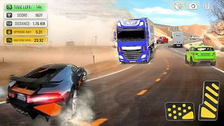 Car Highway Racing Game - Screenshot 1