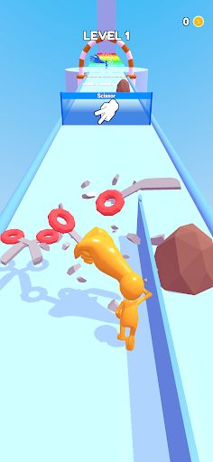 RPS Run - Rock Paper Scissors - Screenshot 2