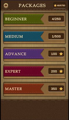 Unlock Wood Blocks - Screenshot 3