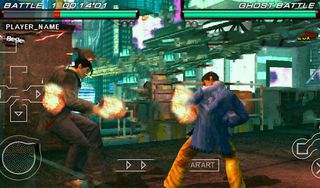 Arcade Fighting 6: arena - Screenshot 2