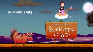 Surfista de Boi - Screenshot 1