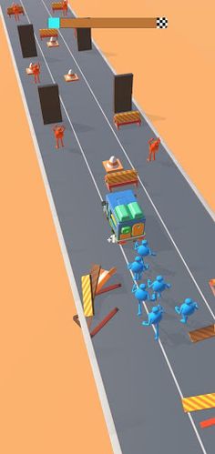 Clear the way - Screenshot 2