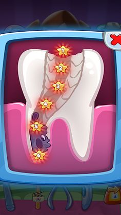 Dentist Games Teeth Doctor - Screenshot 2