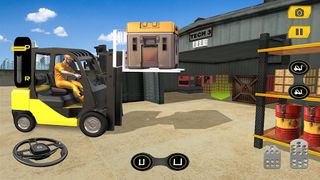Real Forklift Simulator Games - Screenshot 2