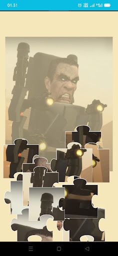 Toilet Monster Ghost Puzzle - Screenshot 3