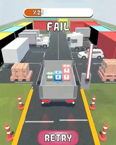 Delivery Check 3D - Screenshot 4