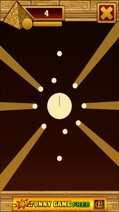 Point Game B - Needle Ball - Screenshot 3
