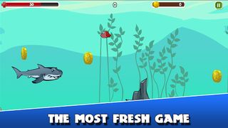 Angry Shark Summer Adventure - Screenshot 1