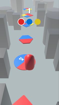 Colour Shuffle - Screenshot 4