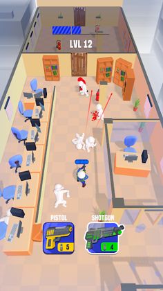 Door Kick Action - Screenshot 2