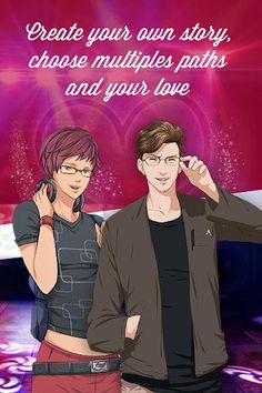 Rising Lovers, Otome Novel - Screenshot 3