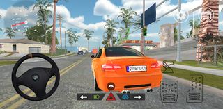 E92 M3 Drift & Park Simulator - Screenshot 1